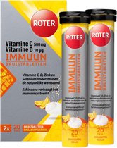 Roter Immuun Vitamine C & D - 2 x 30 tabletten - Voordeelverpakking