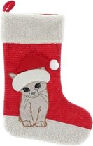 Unique Living | Stocking Xmas Animal 51cm cat