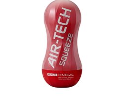 Tenga - Air-Tech Squeeze Masturbator - Regular - Rood