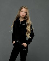 Elle Chic meiden hoodie Oula Black