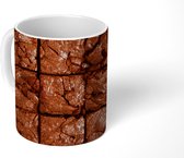 Mok - Beeldvullende brownies - 350 ML - Beker