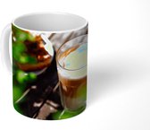 Mok - Glas latte macchiato in de openlucht - 350 ML - Beker