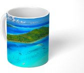 Mok - De Bora Bora eilanden - 350 ML - Beker