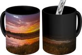 Magische Mok - Foto op Warmte Mok - Zonsondergang - Natuur - Nederland - 350 ML