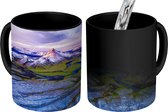 Magische Mok - Foto op Warmte Mok - Landschap van IJsland - 350 ML