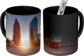 Magische Mok - Foto op Warmte Mok - Berlijn - Architectuur - Auto - 350 ML