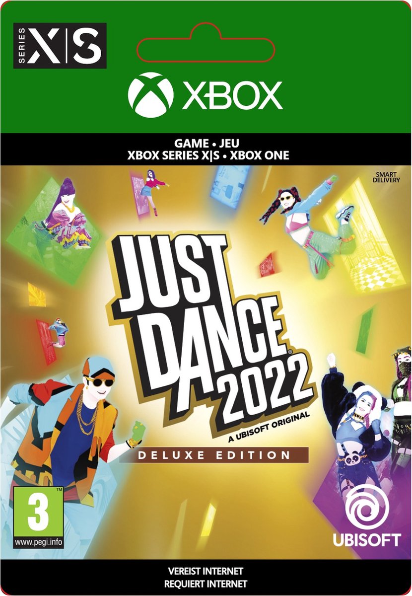 Just Dance 2022 Deluxe Edition - Xbox Series X + S & Xbox One Download |  Jeux | bol.com