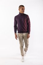 P&S Heren pullover-KEITH-bordeaux-M