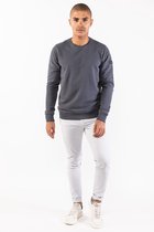 P&S Heren sweater-MORGAN-mid grey-XXL