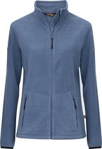 Life-Line Didi Dames Fleece Vest - Grijs Blauw - 48