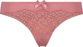 Hunkemöller Lingerie Dames String Alexa  - Roze - maat XL