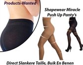 2-Pack Shapewear Miracle Push Up Panty’s-Maat XL