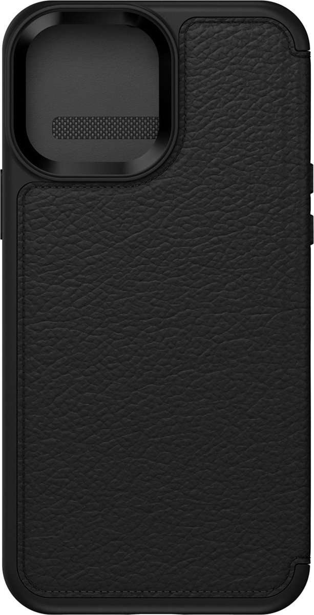 OtterBox Strada Folio hoesje - Geschikt voor de iPhone 13 Pro Max - Zwart - Leer