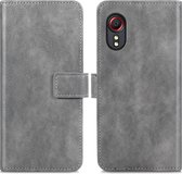 Samsung Galaxy Xcover 5 Hoesje met Pasjeshouder - iMoshion Luxe Booktype - Grijs