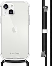 iMoshion Backcover met koord iPhone 13 hoesje - Zwart