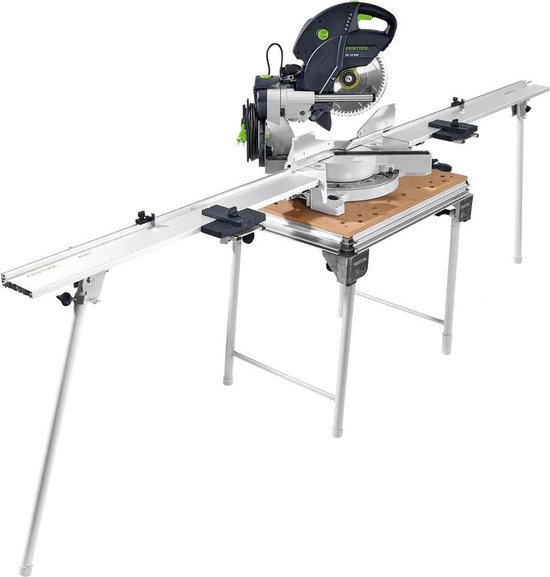 Verstekzaag - Festool KS 120 REB-Set-MFT KAPEX Afkortzaag 576663