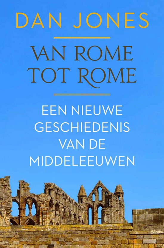 Boek cover Van Rome tot Rome van Dan Jones (Onbekend)