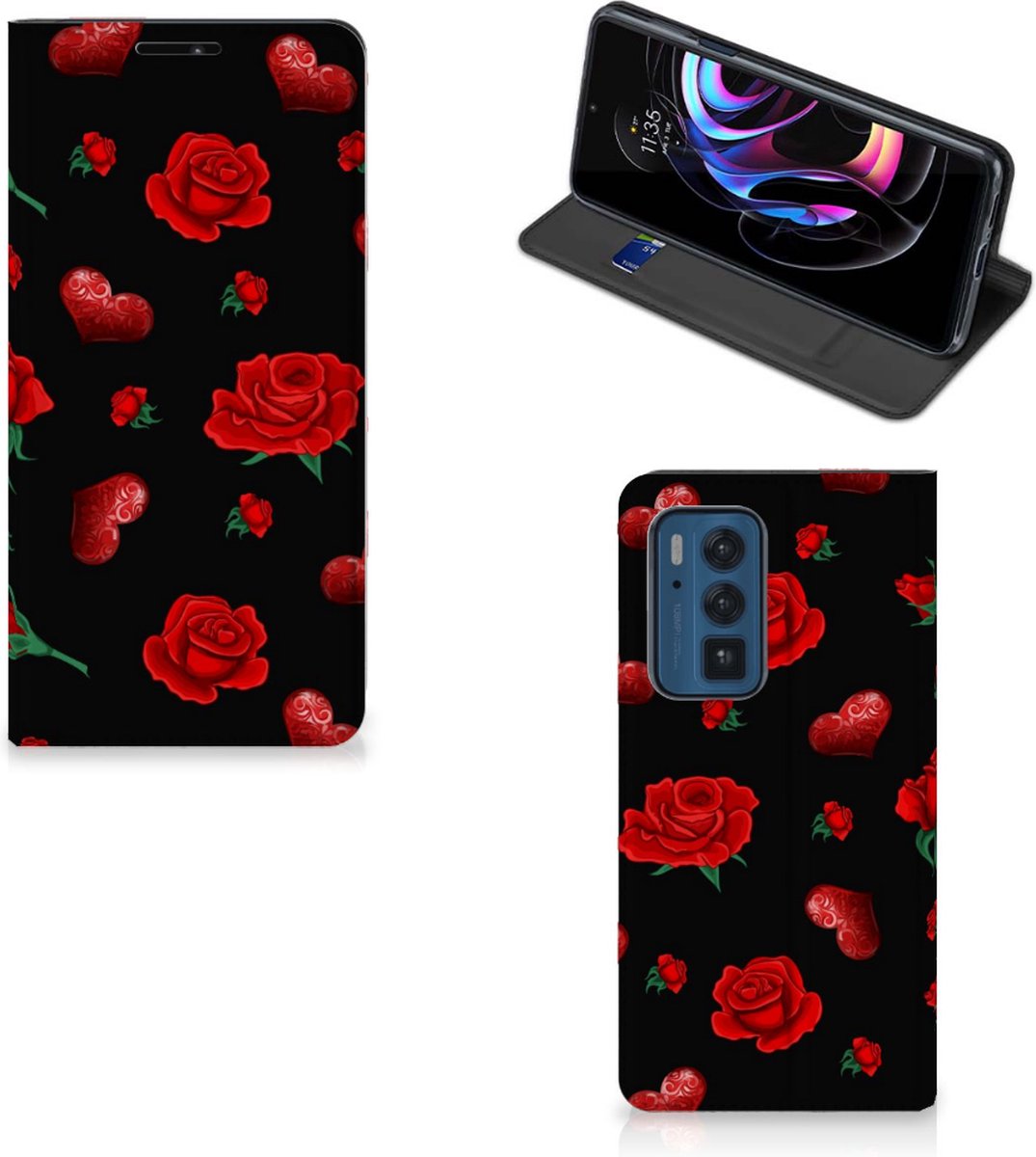 Motorola Edge 20 Pro Magnet Case Valentine