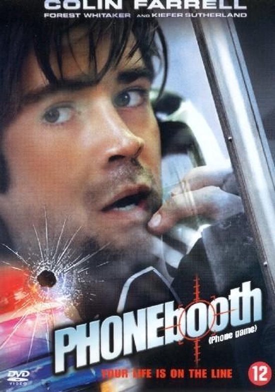 Cover van de film 'Phone Booth'