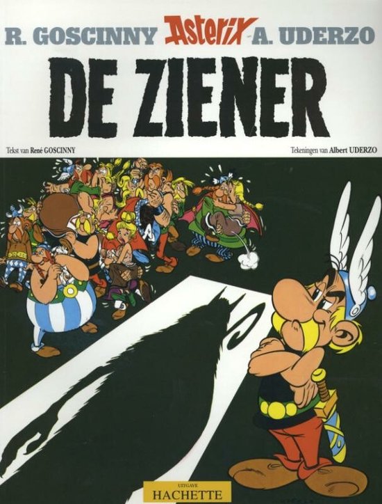 Cover van het boek 'Asterix / 19. De Ziener' van A. Uderzo