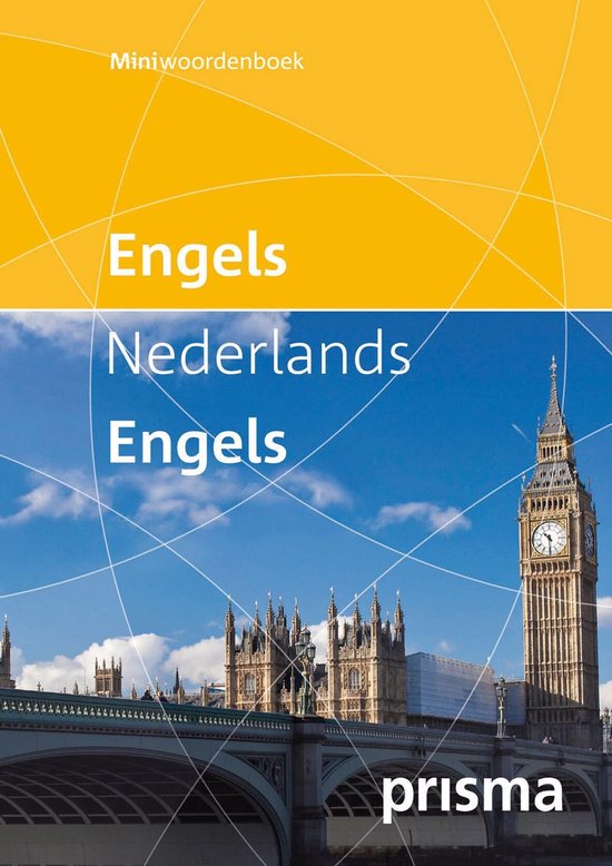 Prisma Mini Dict Eng-Dutch & Dutch-Eng - cover