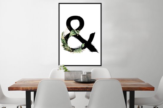 Esperluette Jungle & 60x90 cm