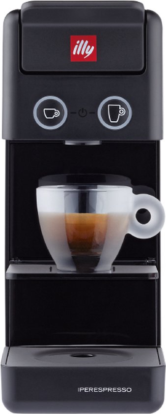 illy - Y3 Espresso & Coffee zwart