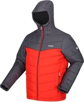 De Regatta Nevado V baffle jas - outdoorjas - heren - waterafstotend - geÃ¯soleerd - Oranje