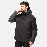De Regatta Highton Stretch II jas - outdoorjas - heren - waterdicht - ademend - Grijs