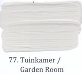 77. Tuinkamer - matte muurverf l'Authentique