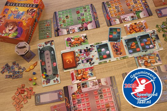 Jumbo Overbooked - Bordspel