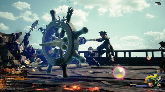 Kingdom Hearts III - PS4