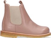 Angulus 9207-101 Chelsea boots - Enkellaarsjes - Meisjes - Roze - Maat 24