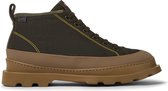 Camper Brutus Veterlaarzen - Herren - Donkergroen - Geel - 46