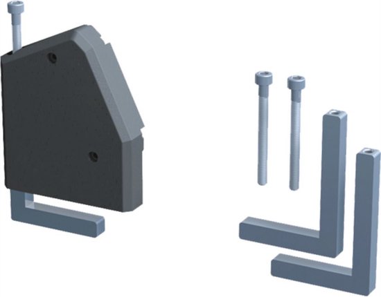 Griptang met platte bekken Teng Tools Teng Tools 401-F