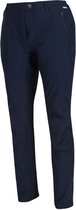Regatta Wandelbroek Highton Dames Navy Polyamide Maat 46