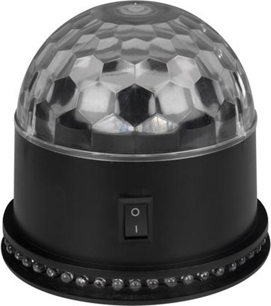 DISCOBAL MET LED-VERLICHTING | bol