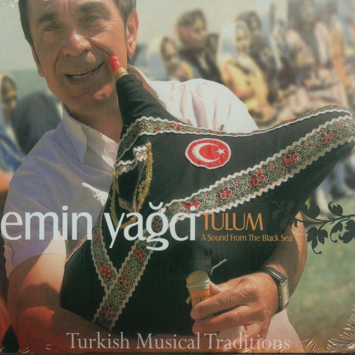 Emin Yagci - Tulum - A Sound From The Black Sea -Turkish Musical Traditions (CD)