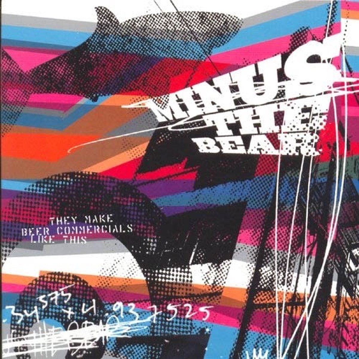 Minus The Bear - They Make Beer Commercials Like This (CD) (Remastered)