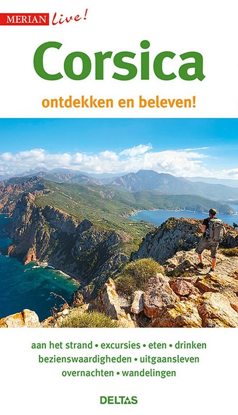 Merian live! - Corsica - cover