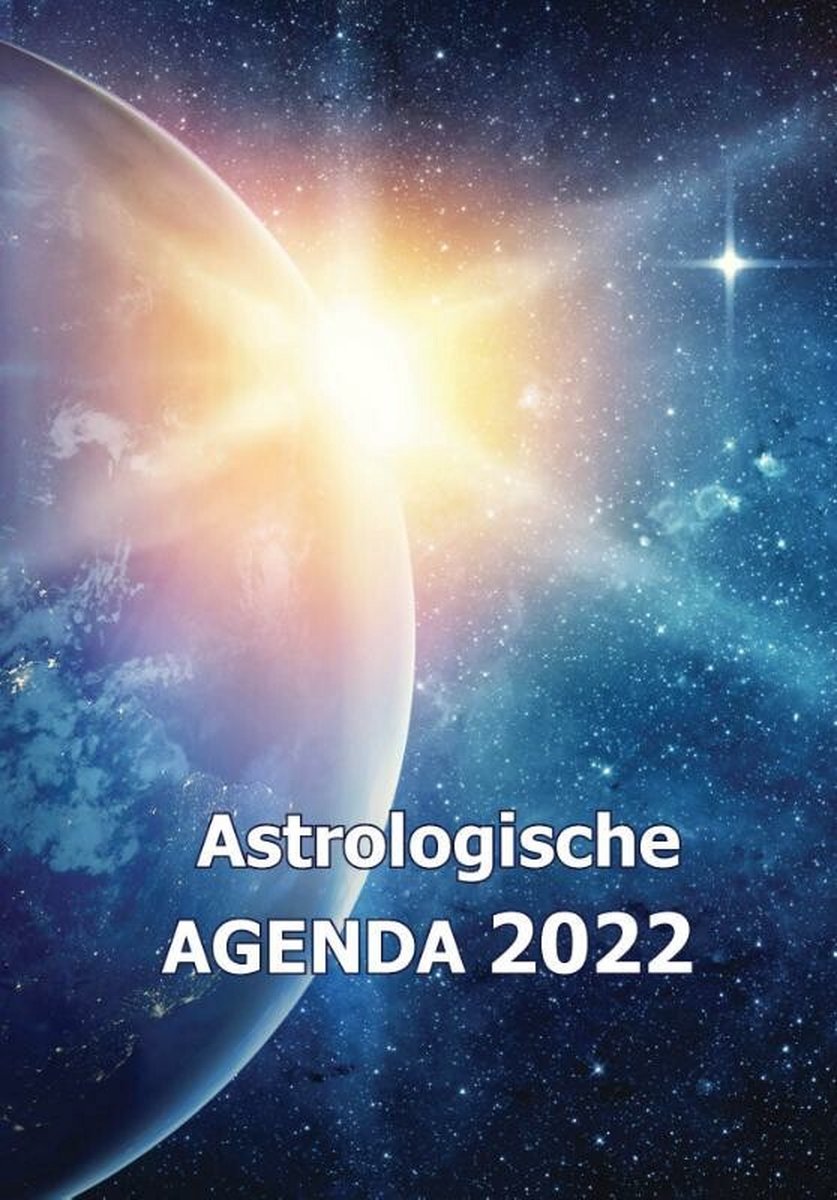 Astrologische Agenda 2022 gebonden