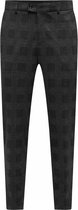 WE Fashion Heren pantalon met ruitdessin