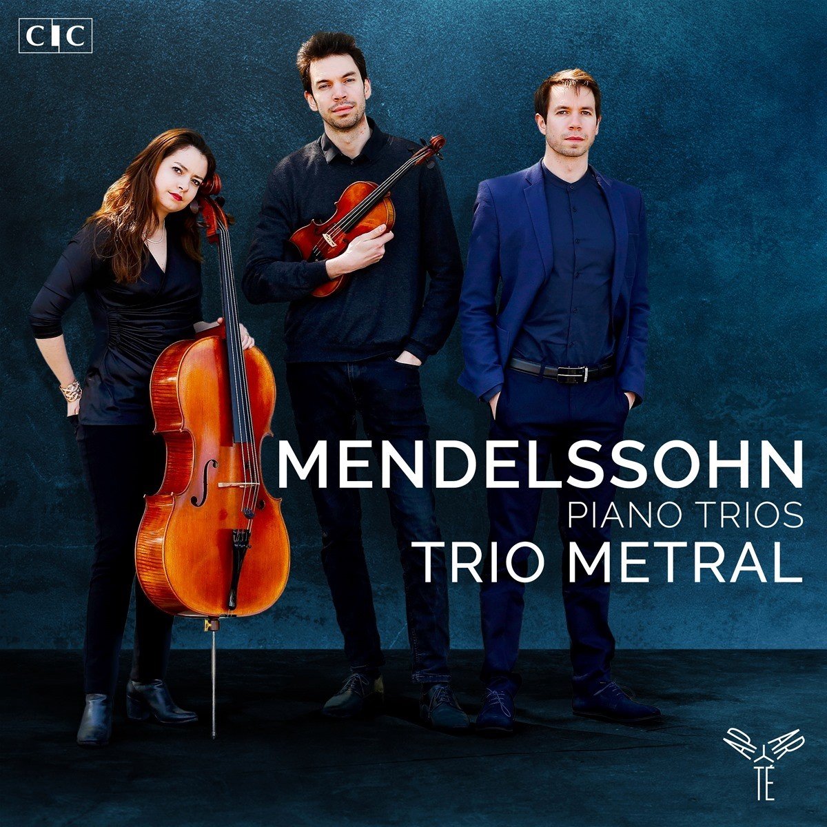 Trio Métral - Mendelssohn Piano Trios No. 1 & 2 (CD)