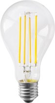 Noxion Lucent Filament LED E27 Peer Filament Helder 12W 1521lm - 827 Zeer Warm Wit | Dimbaar - Vervangt 100W.