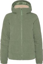 Protest Cizzot Ribstof dames ski jas groen
