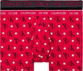Calvin Klein - Heren - 2-Pack Holiday Trunk