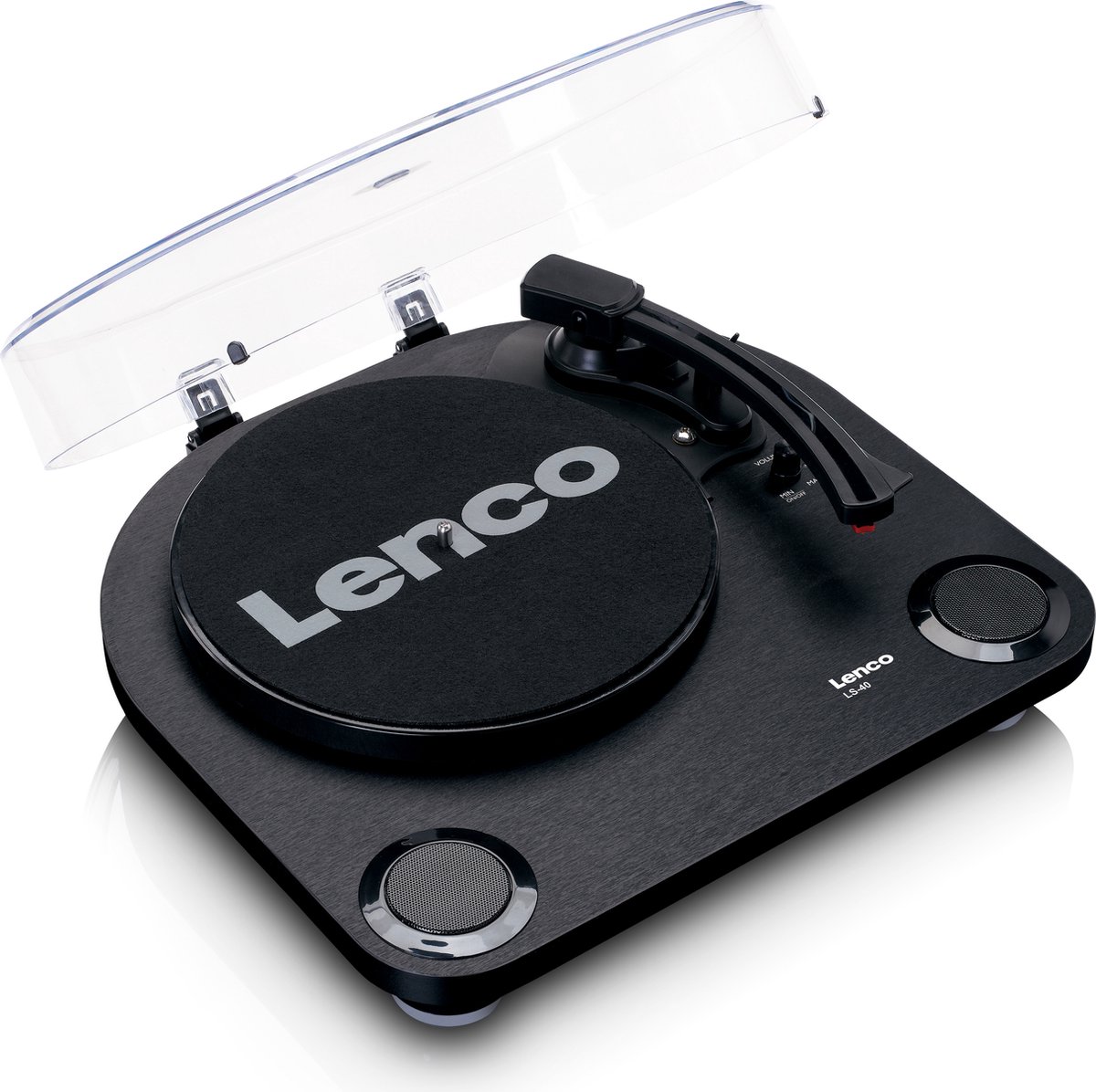 Lenco N-40 tête/Stylus pour Tourne-Disque Noir 
