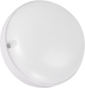 STRÜHM Markus LED C Plafonnière 12W - Wit - Koel Wit 4500K | 1020lm | Voor buiten (IP65)