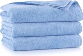 Pure4u Deluxe Hotel Handdoek - Licht blauw - 4 stuks - 70x140 cm – 100%  Egyptisch katoen