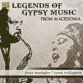 Ferus Mustafov & Esma Redzepova - Legends Of Gypsy Music From Macedonia (CD)